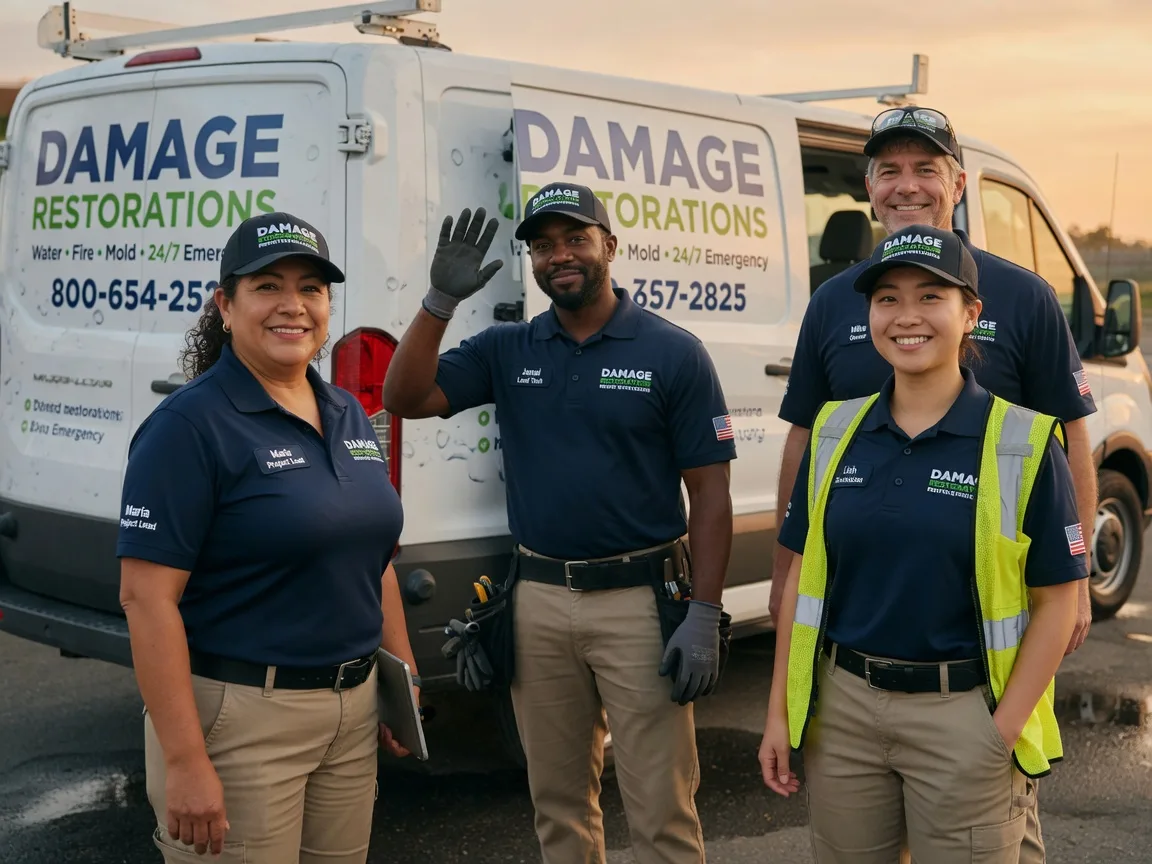 Water Damage Restoration company in Lewis, IN