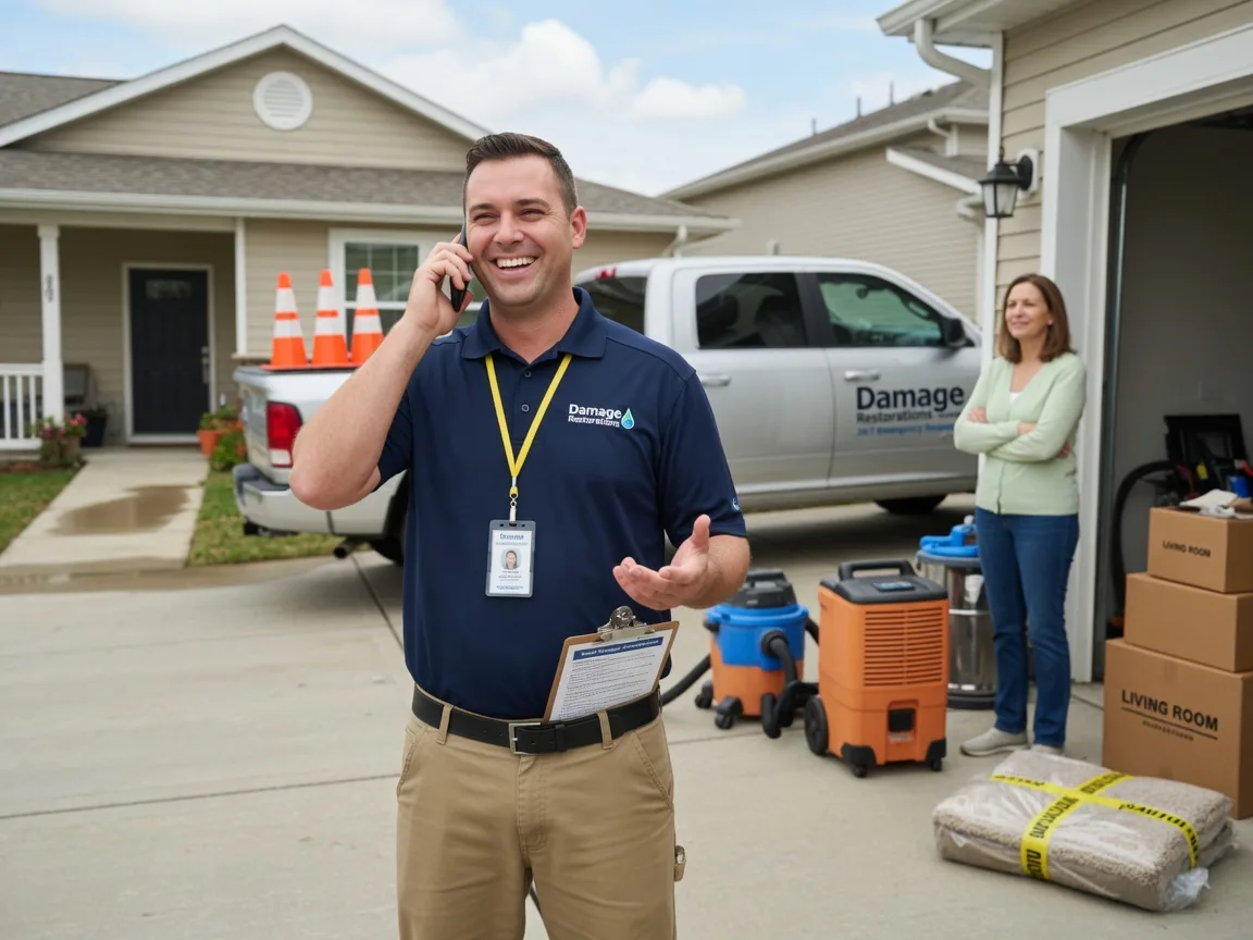 Water Damage Restoration Lewis, IN FAQs